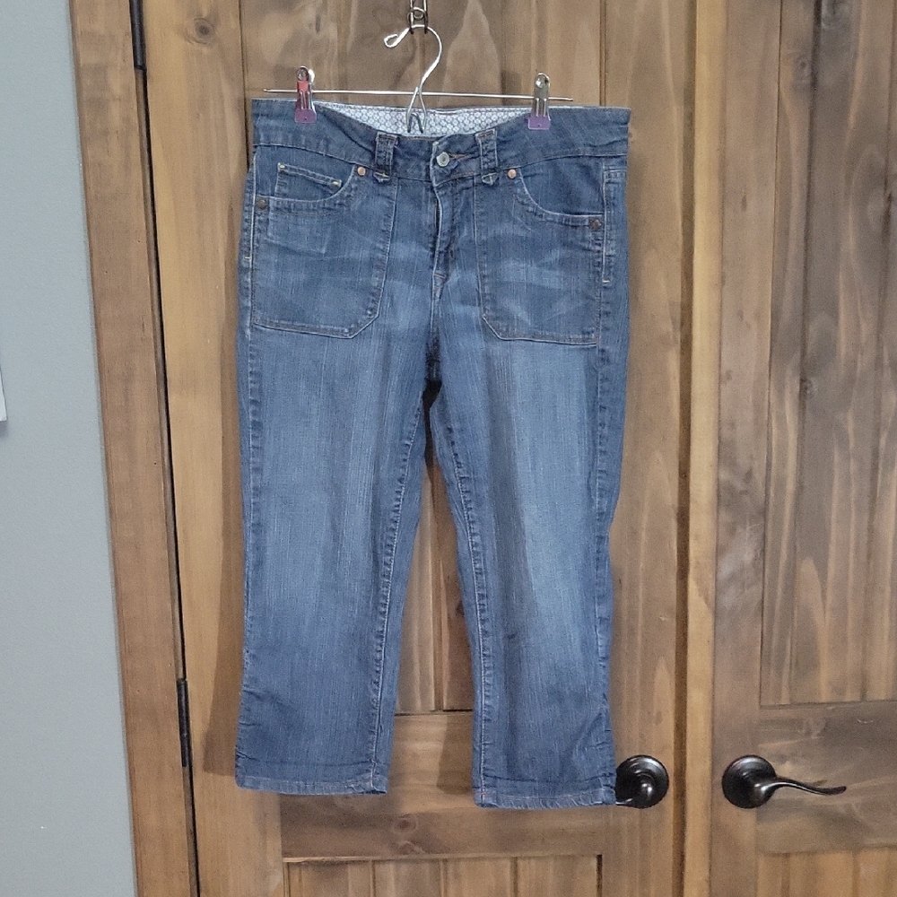 Faded Glory Women's Blue Ankle Jeans